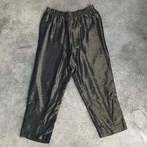 Stretch Metallic Pants